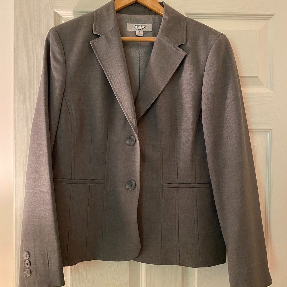 Kasper Two-Button Jacket - image 1